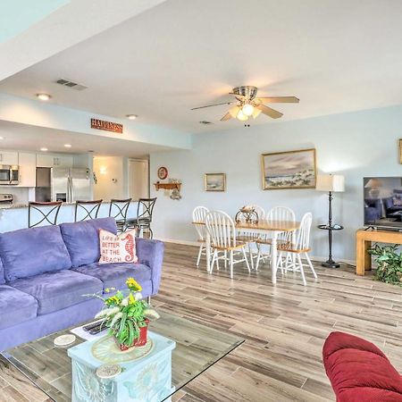 Beachside St Augustine Resort Condo, 6 Mi To Dtwn! Coquina Gables 외부 사진