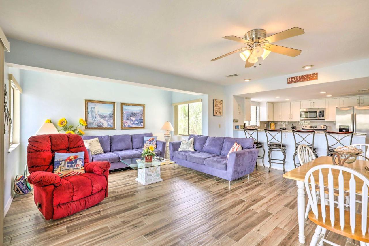 Beachside St Augustine Resort Condo, 6 Mi To Dtwn! Coquina Gables 외부 사진