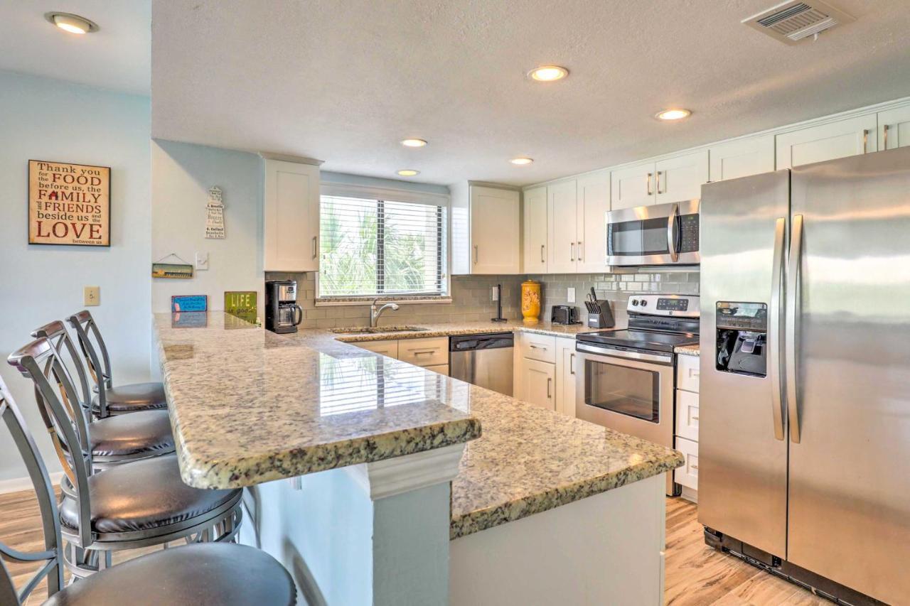 Beachside St Augustine Resort Condo, 6 Mi To Dtwn! Coquina Gables 외부 사진