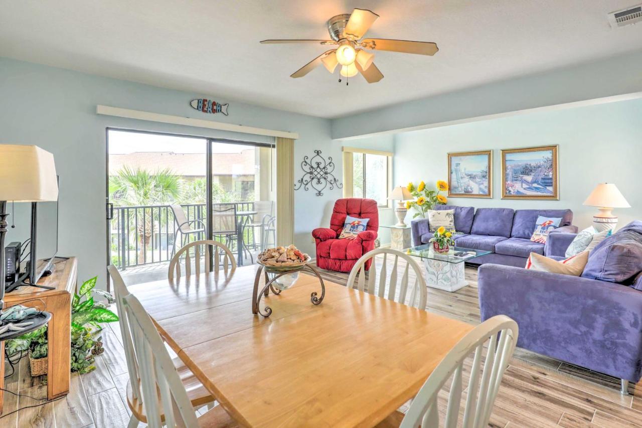 Beachside St Augustine Resort Condo, 6 Mi To Dtwn! Coquina Gables 외부 사진