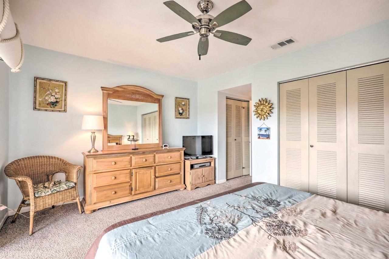 Beachside St Augustine Resort Condo, 6 Mi To Dtwn! Coquina Gables 외부 사진