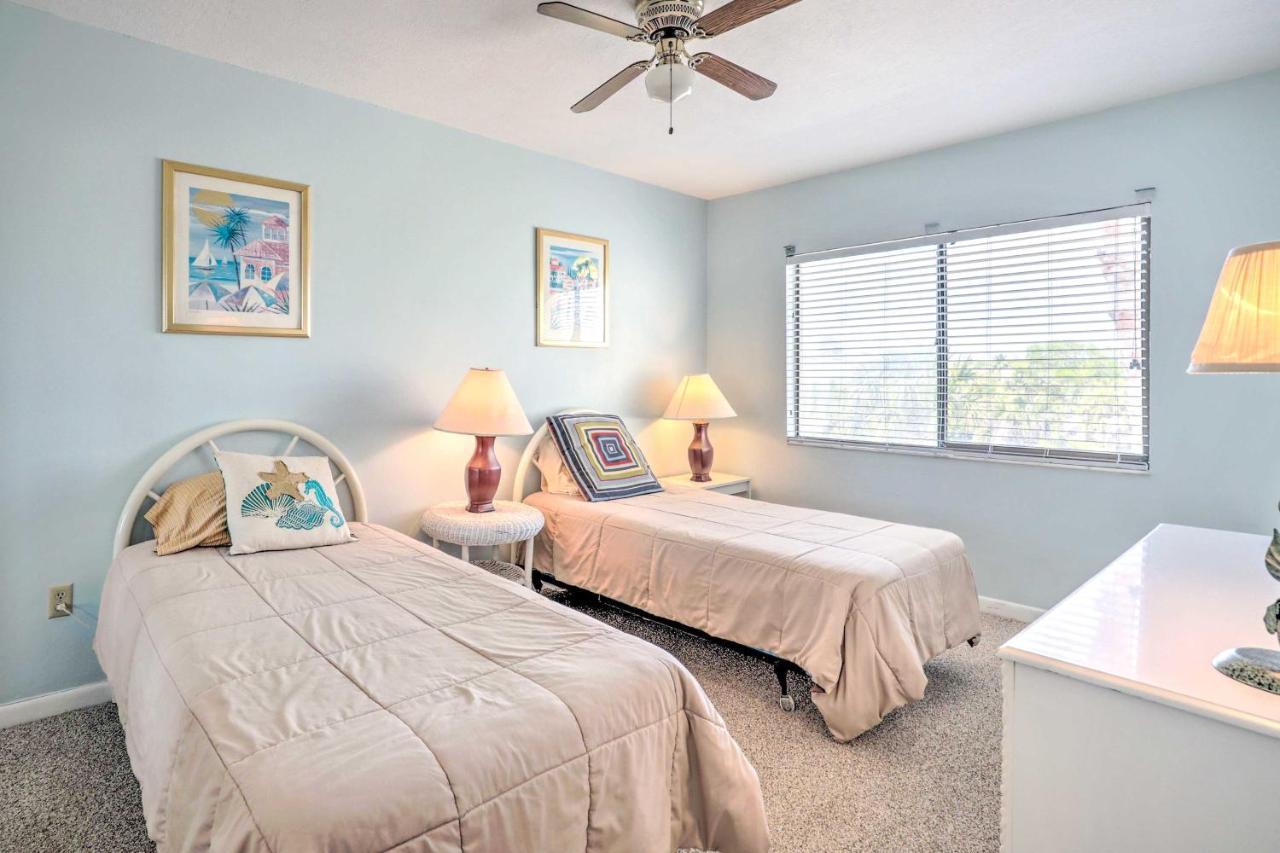 Beachside St Augustine Resort Condo, 6 Mi To Dtwn! Coquina Gables 외부 사진
