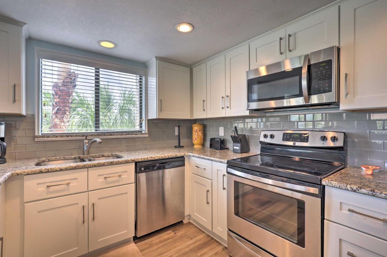 Beachside St Augustine Resort Condo, 6 Mi To Dtwn! Coquina Gables 외부 사진