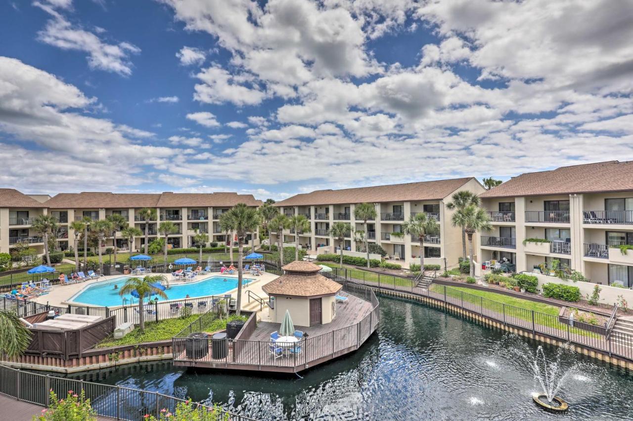 Beachside St Augustine Resort Condo, 6 Mi To Dtwn! Coquina Gables 외부 사진